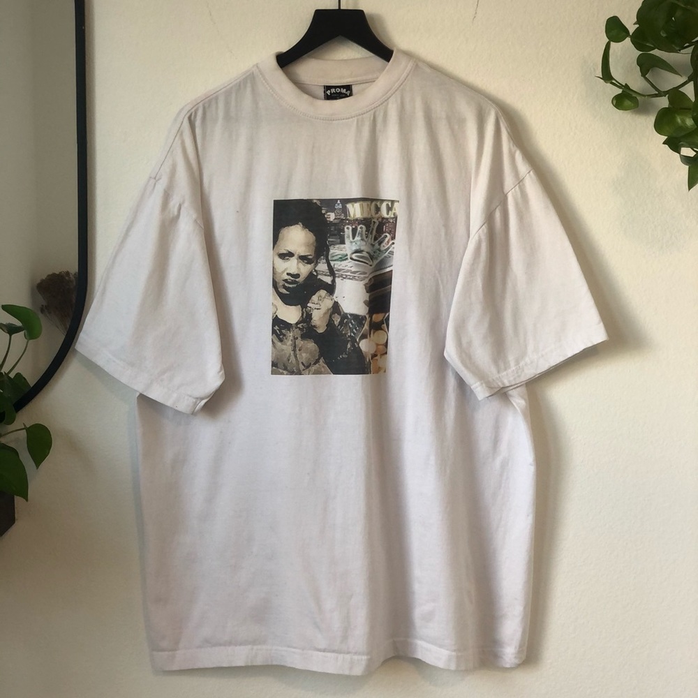 retro Mecca graphic tee